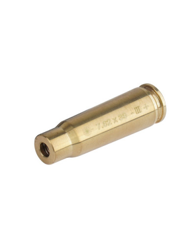 Vector Optics - Nabój laserowy 7,62 x 39 mm - Czerwony laser - Mosiężny - SCBCR-05