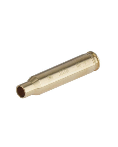 Vector Optics - Nabój laserowy .223 Rem - Czerwony laser - Mosiężny - SCBCR-03