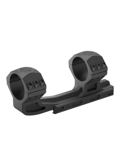 Vector Optics - Montaż do lunety jednoczęściowy - Picatinny - Wysoki - 0 MOA - 34 mm - Czarny - XASR-3014