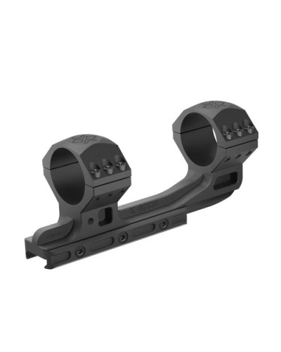 Vector Optics - Montaż do lunety jednoczęściowy - Picatinny - Wysoki - 0 MOA - 34 mm - Czarny - XASR-3014