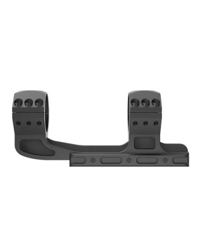 Vector Optics - Montaż do lunety jednoczęściowy - Picatinny - Wysoki - 0 MOA - 34 mm - Czarny - XASR-3014