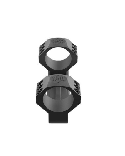 Vector Optics - Montaż do lunety jednoczęściowy - Picatinny - Wysoki - 0 MOA - 34 mm - Czarny - XASR-3014