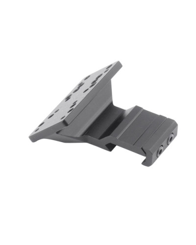 Vector Optics - Montaż na szynę Picatinny 45° do kolimatorów pistoletowych - Czarny -SCFRM-29