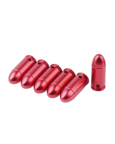 GunPany - Zbijaki do broni aluminiowe - .45 ACP - 6 szt. - SCSC-08