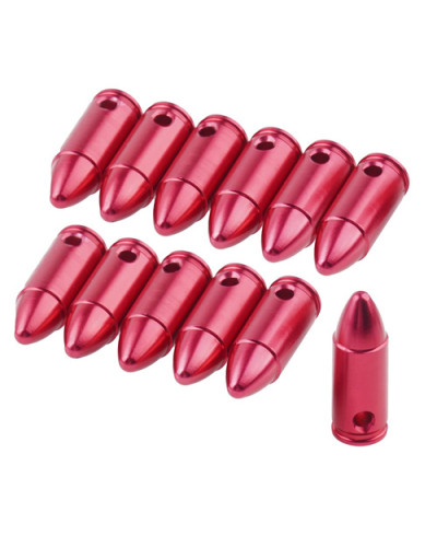 GunPany - Zbijaki do broni aluminiowe - 9x19mm - 12 szt. - SCSC-04BP