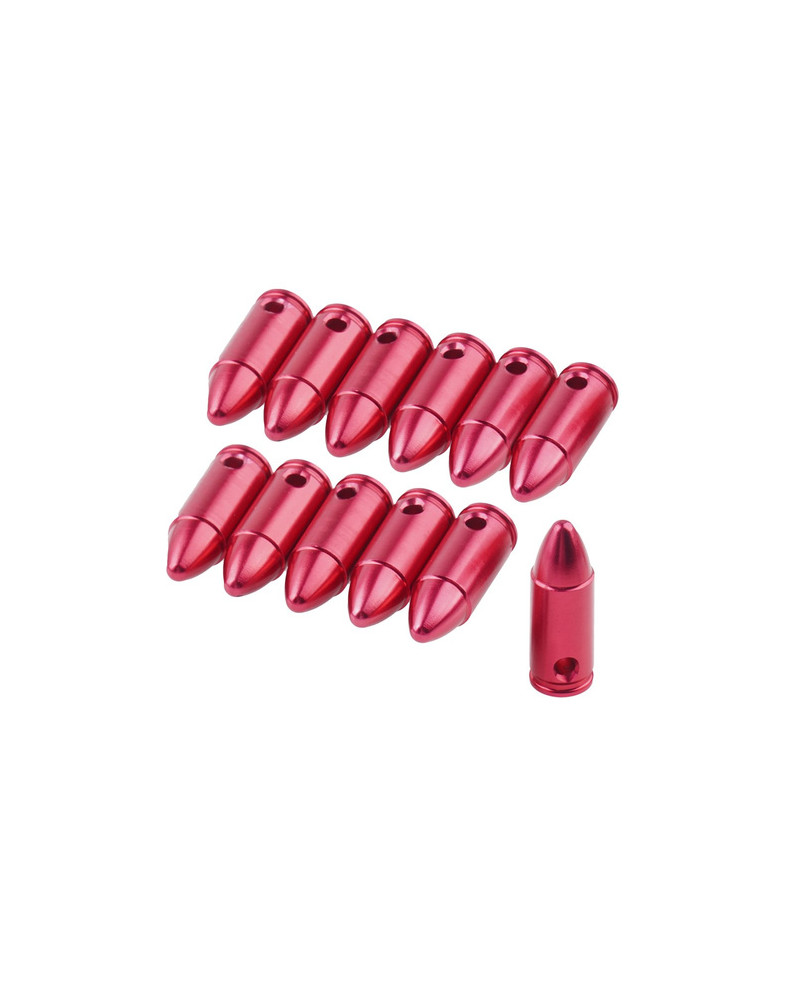 GunPany - Zbijaki do broni aluminiowe - 9x19mm - 12 szt. - SCSC-04BP