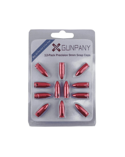 GunPany - Zbijaki do broni aluminiowe - 9x19mm - 12 szt. - SCSC-04BP