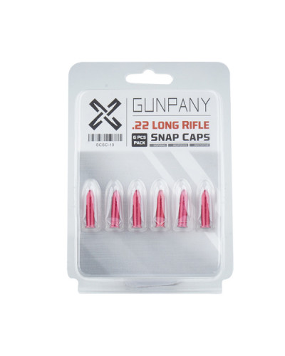 GunPany - Zbijaki do broni aluminiowe - .22 LR - 6 szt. - SCSC-10