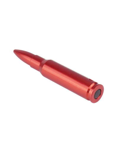 GunPany - Zbijaki do broni Snap Caps - .308 Win & .30-30 Win - Aluminium - 4 sztuki - Czerwone - SCSC-11