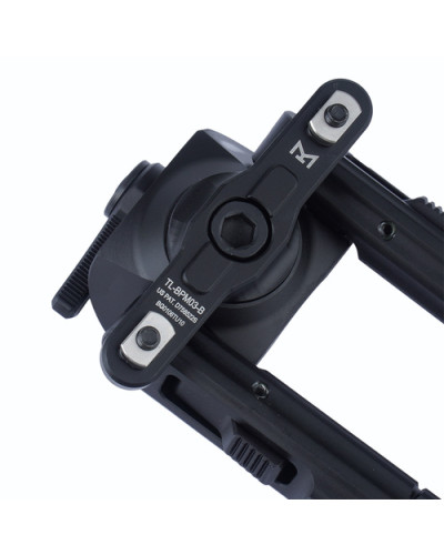 UTG - Dwójnóg Recon 360 TL - 8'' - 12'' - MLOK - Czarny - TL-BPM03-B