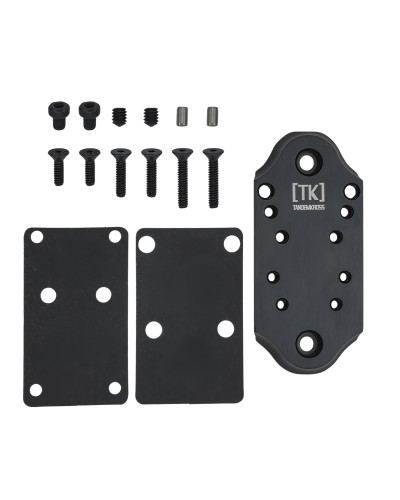 Tandemkross - Shadow Mount V3.0- Uniwersalna płytka pod kolimator - Ruger MK I, II, III, IV - CzarnaTK26N0510BLK1