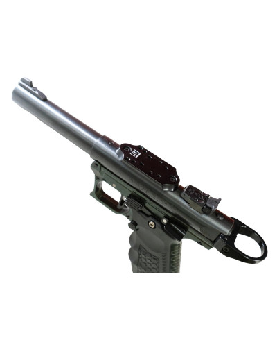 Tandemkross - Shadow Mount V3.0- Uniwersalna płytka pod kolimator - Ruger MK I, II, III, IV - CzarnaTK26N0510BLK1