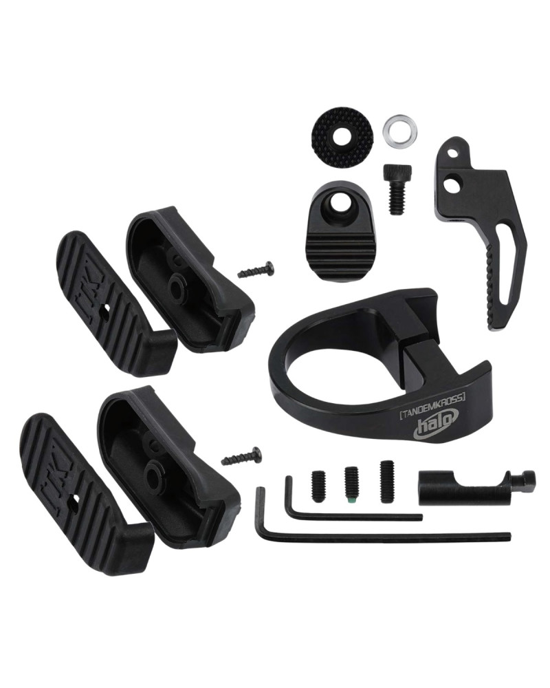 Tandemkross - Race Gun Kit - Kompletny Zestaw Tuningowy - MK IV 22/45 - Czarny TK26N0252BLK1