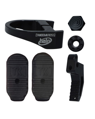 Tandemkross - Race Gun Kit - Kompletny Zestaw Tuningowy - MK IV 22/45 - Czarny TK26N0252BLK1