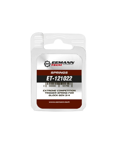 Eemann Tech - Sprężyna spustu Extreme Competition do pistoletów Glock Gen. 3/4 - ET-121022