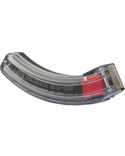 Magazynek Ruger BX-25 25 nab. Przeźroczysty