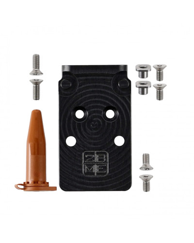  Płytka montażowa 2BME001 Glock MOS dla Trijicon RMR/SRO / Holosun407C/507C/508T
