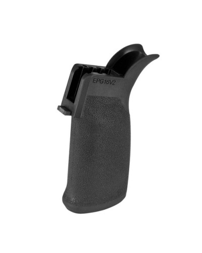 MFT - Chwyt pistoletowy Engage do AR-15 / M16 / M4 / HK416 - Kąt 15° - Czarny - EPG16V2-BL