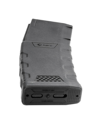 MFT - Magazynek Extreme Duty do AR-15/M4 - 5,56 mm - Polimer - 30 naboi - Czarny - EXDPM556-BL