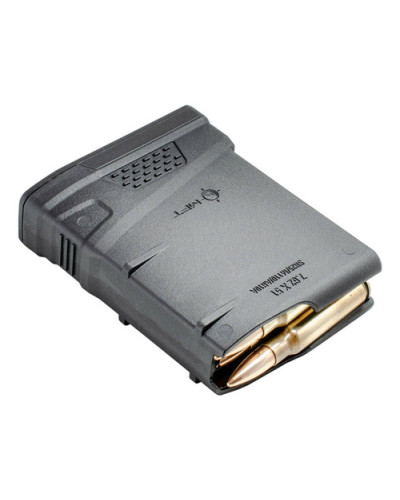 MFT - Magazynek polimerowy Extreme Duty do AR-10A / SR25 / M110 - 7,62x51 mm/.308 - 10 naboi - Czarny - 10EXD762x51-BL