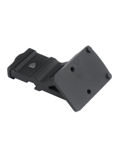 UTG - Montaż Picatinny offsetowy pod kolimator RMR - 45° - Czarny - MT-RMR45