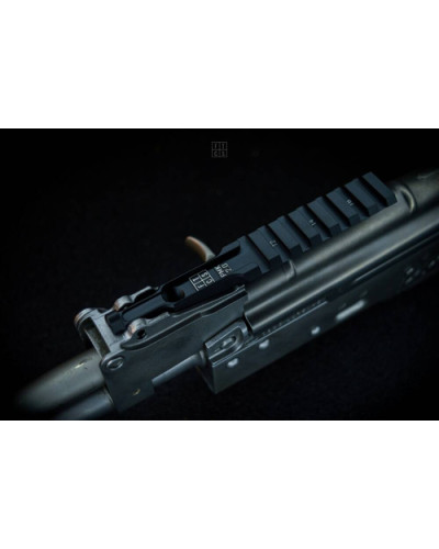 FTCS - Montaż do optyki za szczerbinkę AK PMK 2.0 Picatinny - Czarny H-146 - Nr. 18