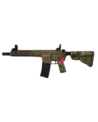 Karabin samopowtarzalny SOG AR-15 10,5" FDE Kolba i chwyt B5 Multicam