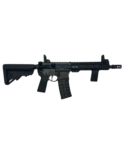 Karabin samopowtarzalny SOG P1 AR-15 10,5" Tłokowy Czarny Kolba i chwyt B5