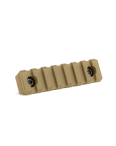 Szyna Picatinny 7 slot. mon M-LOK z wyc. Coyote KRUK