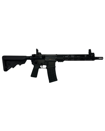 Karabin samopowtarzalny SOG AR-15 12,5" Tłokowy Czarny Kolba i chwyt B5