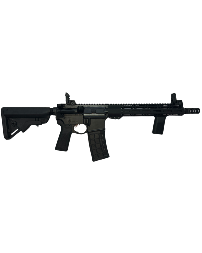 Karabin samopowtarzalny SOG P1 AR-15 12,5" Tłokowy Czarny Kolba i chwyt B5