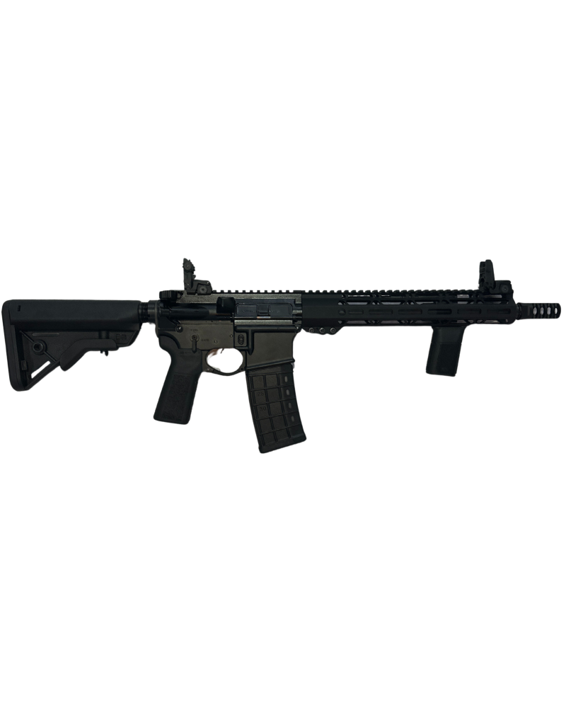 Karabin samopowtarzalny SOG P1 AR-15 12,5" Tłokowy Czarny Kolba i chwyt B5