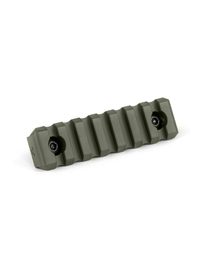 Szyna Picatinny 7 slot. mon. M-LOK z wyc. Green KRUK