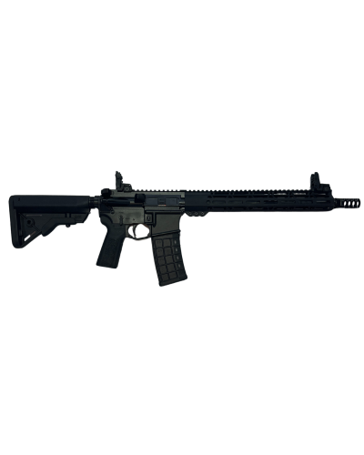 Karabin samopowtarzalny SOG AR-15 14,5" Tłokowy Czarny Kolba i chwyt B5