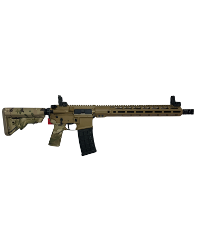 Karabin samopowtarzalny SOG AR-15 16" FDE Kolba i chwyt B5 Multicam
