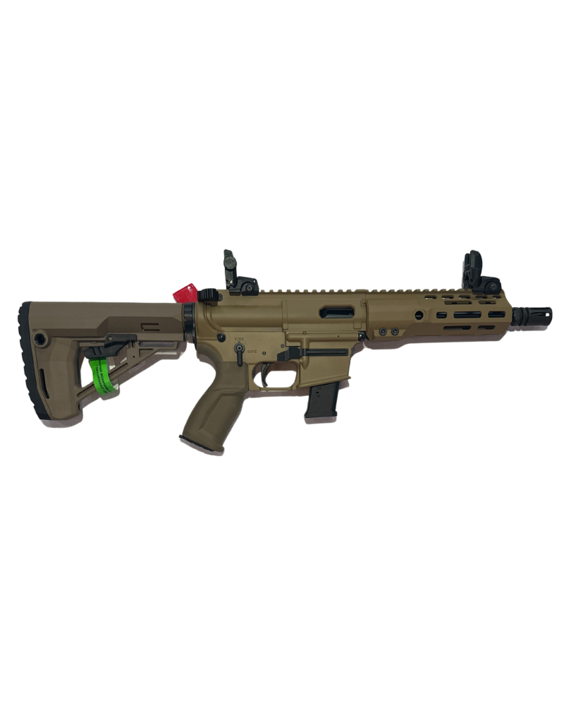 Karabinek samopowtarzalny PCC SOG AR 15-9 8" FDE