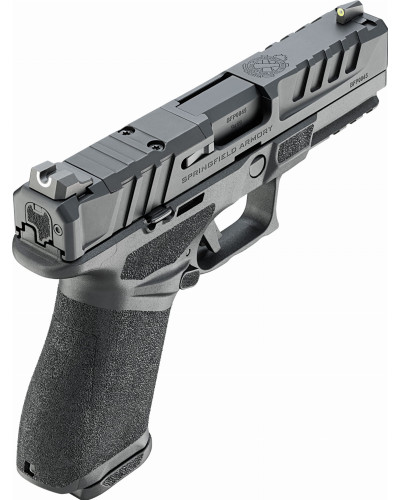 Pistolet HS-Echelon 4.0 Compact 4" VIS, U-Notch Tryt, BLK