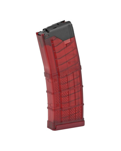 Lancer Magazynek 30 nabojowy do AR15 Przeźroczysty Red
