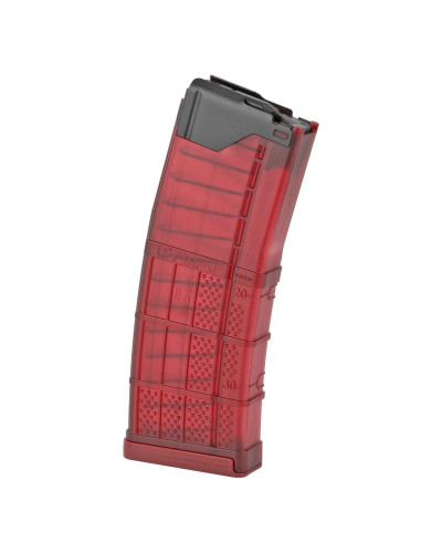 Lancer Magazynek 30 nabojowy do AR15 Przeźroczysty Red
