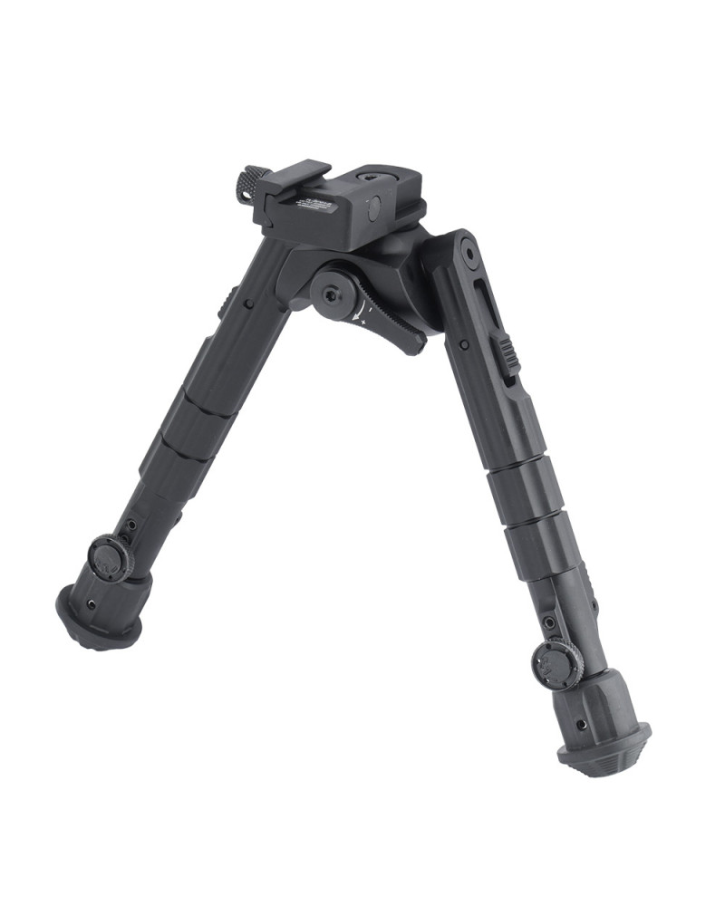 Leapers Dwójnóg UTG Recon 360 TL 7.40''-10.15 (18-23 cm) Picatinny czarny TL-BP01-B