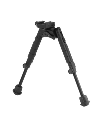 Leapers Dwójnóg UTG Recon 360 TL 7.40''-10.15 (18-23 cm) Picatinny czarny TL-BP01-B