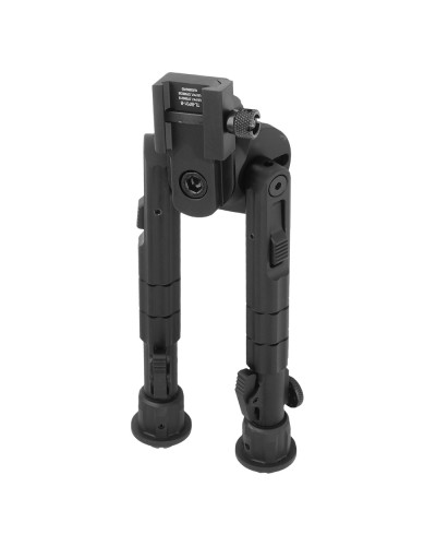 Leapers Dwójnóg UTG Recon 360 TL 7.40''-10.15 (18-23 cm) Picatinny czarny TL-BP01-B