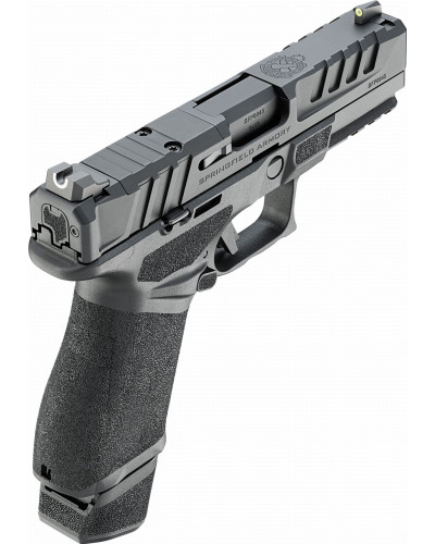 Pistolet HS-Echelon 4.0 Compact 4" VIS, U-Notch Tryt, BLK
