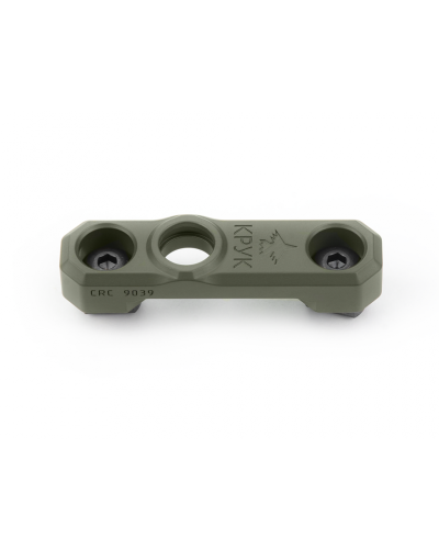 Szyna M-LOK z montażem pod zawiesie QD Green KRUK