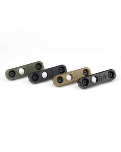 Szyna M-LOK z montażem pod zawiesie QD Green KRUK