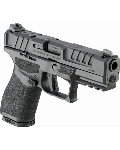 Pistolet HS-Echelon 4.0 Compact 4" VIS, 3-Dot Tryt, BLK