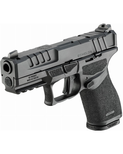 Pistolet HS-Echelon 4.0 Compact 4" VIS, 3-Dot Tryt, BLK
