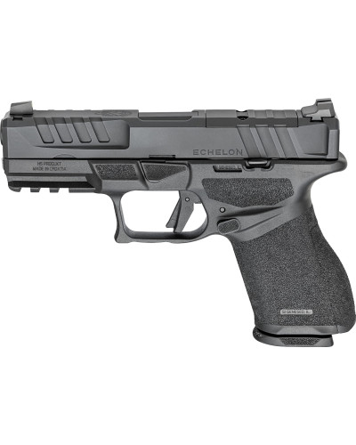 Pistolet HS-Echelon 4.0 Compact 4" VIS, 3-Dot Tryt, BLK