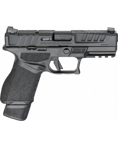 Pistolet HS-Echelon 4.0 Compact 4" VIS, 3-Dot Tryt, BLK