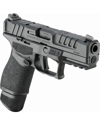 Pistolet HS-Echelon 4.0 Compact 4" VIS, 3-Dot Tryt, BLK